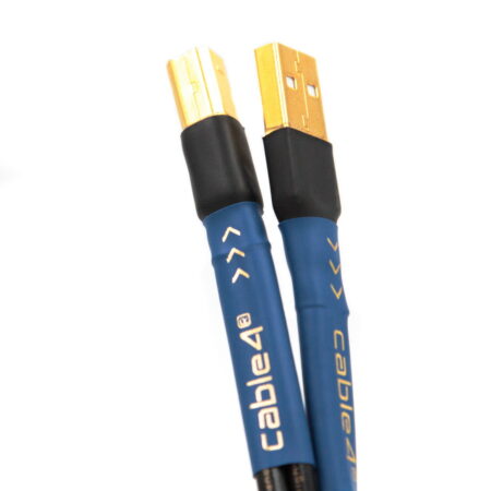 Cable4 Black USB+ (A-B) 1