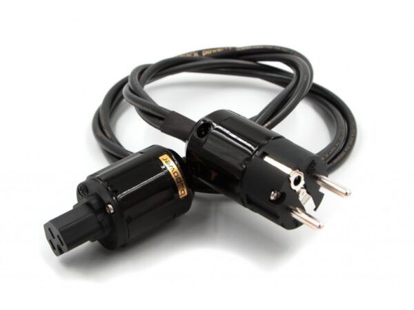 Cable4 Black POWER+ EU-IEC 1
