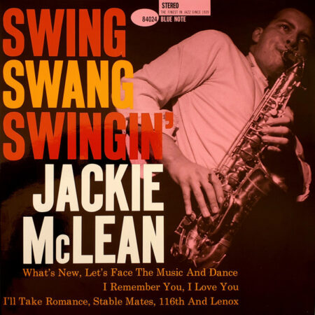 Music Matters Jackie McLean – Swing