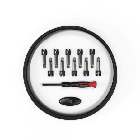 D´Addario D'Addario Solderless Cable Kit with Mini Plugs(10pcs)