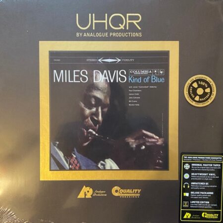 Analogue Productions Miles Davis – Kind Of Blue (UHQR-edition) 45 RPM