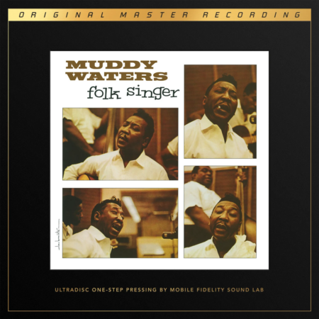 Mobile Fidelity Sound Lab Muddy Waters – Folk Singer