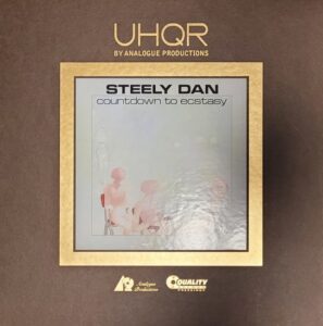 Analogue Productions Steely Dan – Countdown To Ecstasy (UHQR-edition) 45 RPM