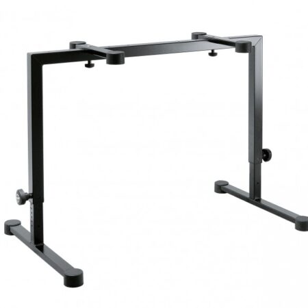 K&M 18810 Table-style keyboard stand »Omega« black